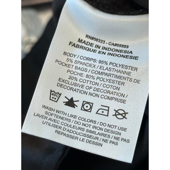 Nike Men's Gray Performance Stretch Dri Fit Straight Leg Pants Size 34/30 - Picture 6 of 6